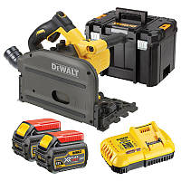 Пила дискова заглибна акумуляторна DeWALT DCS520T2