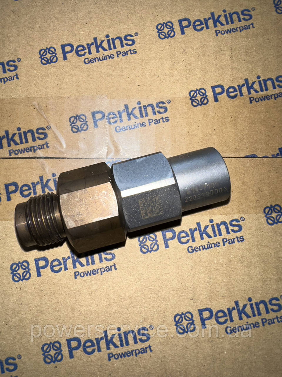 Перепускний клапан T417873,2658A301,416-7101 Perkins,Перкінс
