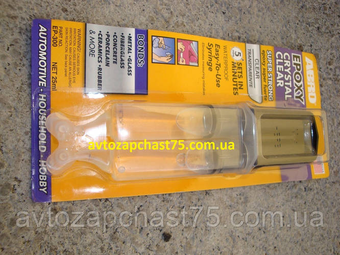 Купить Клей эпоксидный 25 мл, с дозатором (Abro, США), цена 340 ...