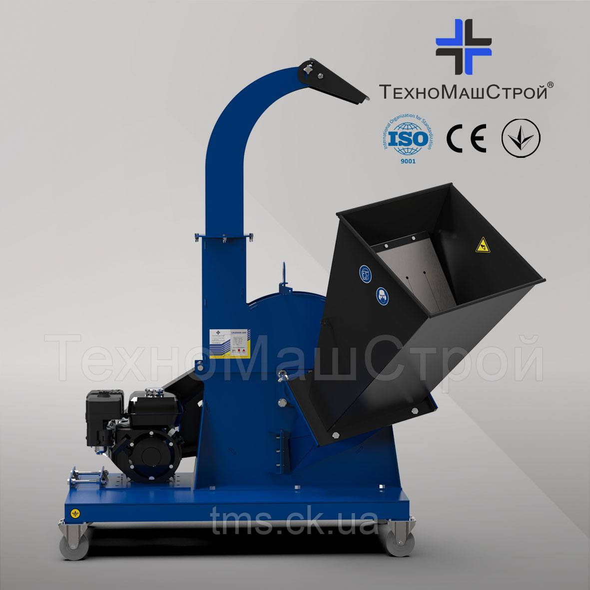 Щепоріз «Сruѕһег – 600»(18 к.с.), фото 1