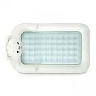 Дитяче одномісне надувне ліжко з бортиками Ведмедик Intex 66814 з насосом 178x114x71 см Білий, фото 3