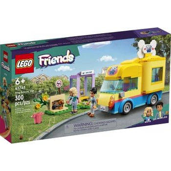 Конструктор LEGO Friends Фургон для порятунку собак - оригінал 41741