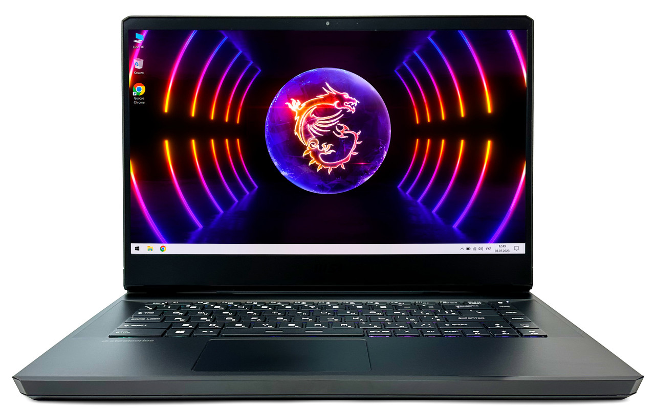 Ноутбук MSI GP66 Leopard 11UG: Core i7-11800H / RAM 16 ГБ / GeForce RTX 3070, 8 ГБ / SSD 1 ТБ / 15.6", 240 Гц