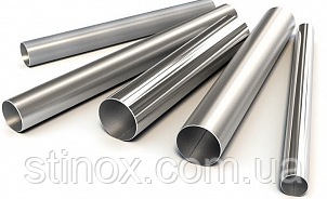 Труба нержавіюча кругла 57х2 tig 240G AISI 304 (08Х18Н10)
