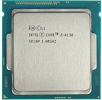 Процессор s1150 Intel Core i3-4130 3.4GHz 2/4 3MB DDR3/DDR3L 1333-1600 HD Graphics 4400 54W б/у