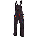 Спецодяг уніформа робоча демісезонна робочий костюм жилет і напівкомбінезон роба чоловіча спецівка польша, фото 2