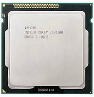 Процесор s1155 Intel Core i3-2100 3.1GHz 2/4 3MB DDR3 1066-1333 HD Graphics 2000 65W б/в