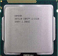 Процессор s1155 Intel Core i3-2120 3.3GHz 2/4 3MB DDR3 1066-1333 HD Graphics 2000 65W бу