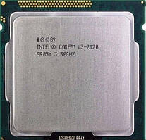 Процесор s1155 Intel Core i3-2120 3.3GHz 2/4 3MB DDR3 1066-1333 HD Graphics 2000 65W б/в