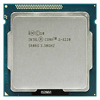 Процессор s1155 Intel Core i3-3220 3.3GHz 2/4 3MB DDR3 1333-1600 HD Graphics 2500 55W бу