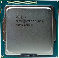 Процесор s1155 Intel Core i5-3470 3.2-3.6GHz 4/4 6MB DDR3 1333-1600 HD Graphics 2500 77W б/в