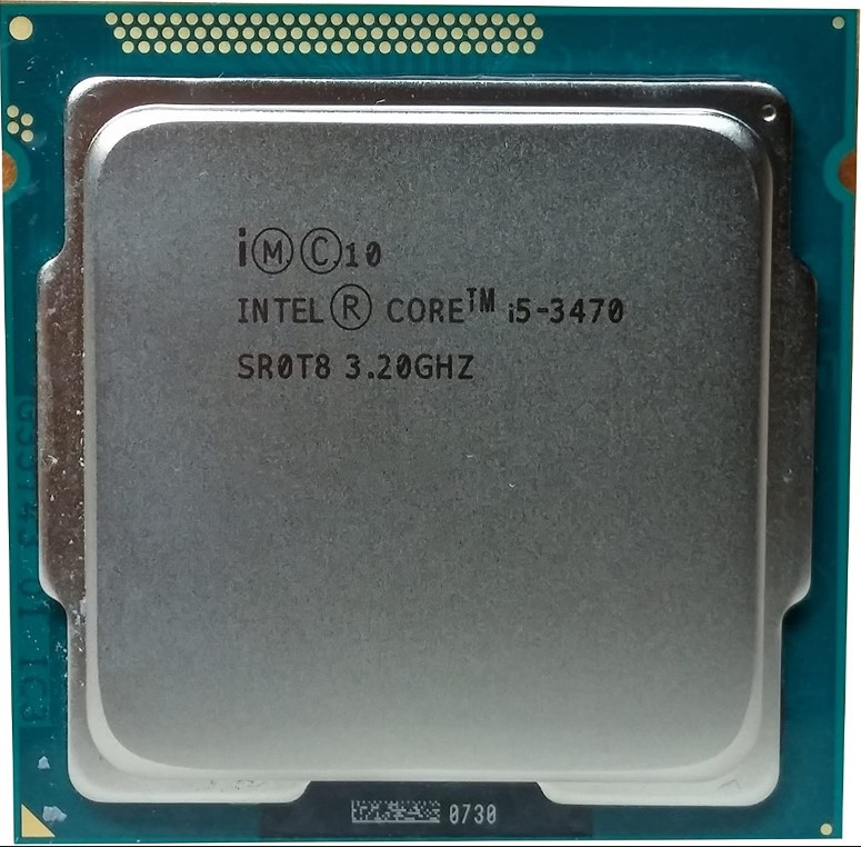 Процесор s1155 Intel Core i5-3470 3.2-3.6GHz 4/4 6MB DDR3 1333-1600 HD Graphics 2500 77W б/в