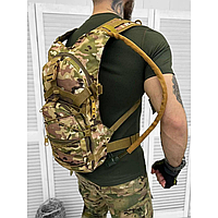 Рюкзак штурмовой с Гидратором 3 л Тактический рюкзак гидратор мультикам