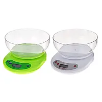 Кухонные электронные весы с чашей Rainberg RB-02 7кг, Весы для кухни, Весы с чашей, Электронные весы для кухни
