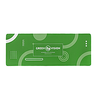 Килимок для миші GreenVision зелений (300*800*3 мм)