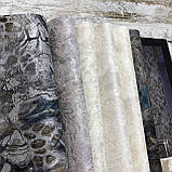 Шпалери вінілові на флізеліновій основі синій Roka AdaWall 1,06 х 10м (23101-5), фото 6