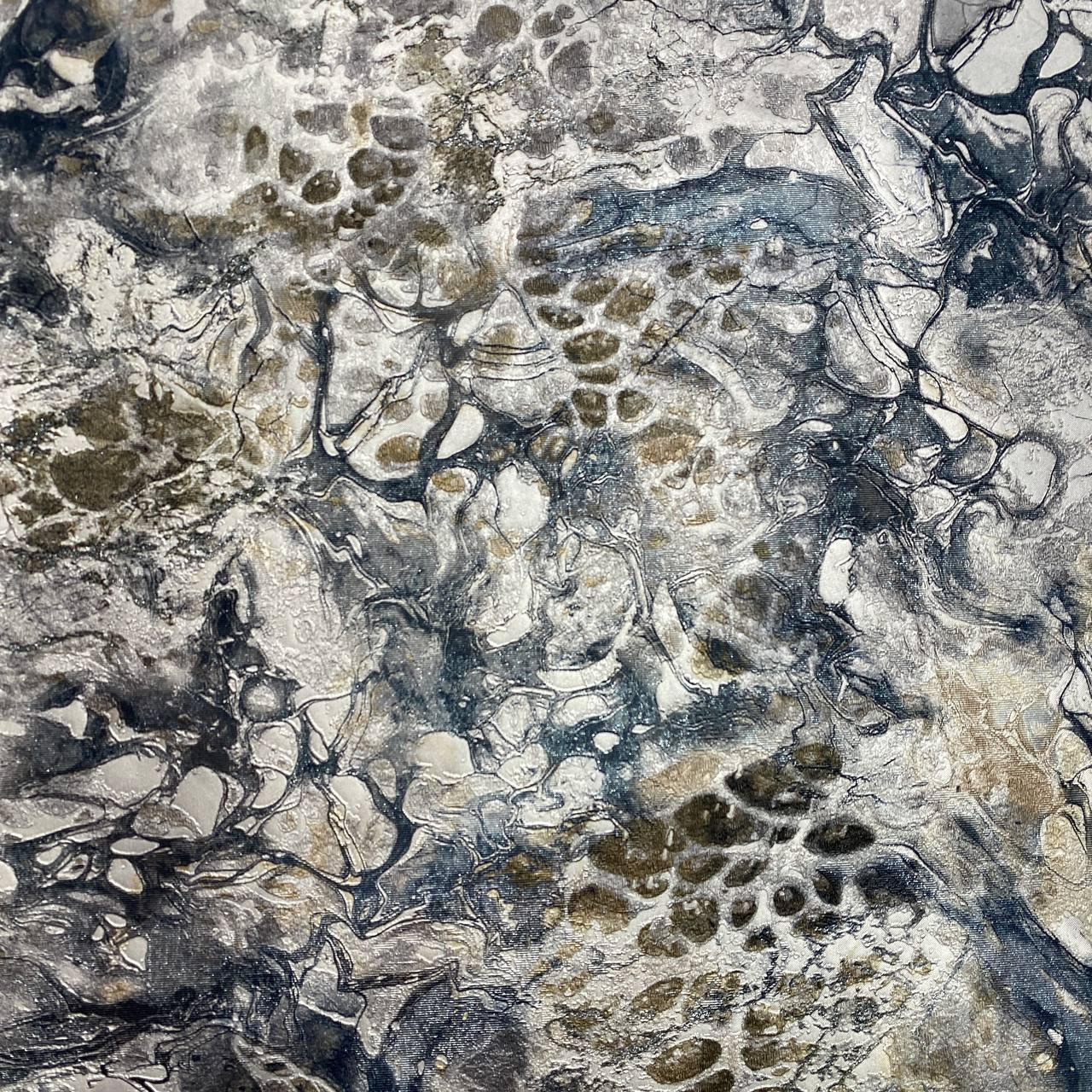 Шпалери вінілові на флізеліновій основі синій Roka AdaWall 1,06 х 10м (23101-5), фото 1