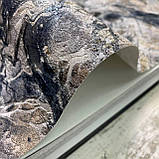 Шпалери вінілові на флізеліновій основі синій Roka AdaWall 1,06 х 10м (23101-5), фото 3