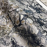 Шпалери вінілові на флізеліновій основі синій Roka AdaWall 1,06 х 10м (23101-5), фото 4