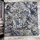 Шпалери вінілові на флізеліновій основі синій Roka AdaWall 1,06 х 10м (23101-5), фото 5