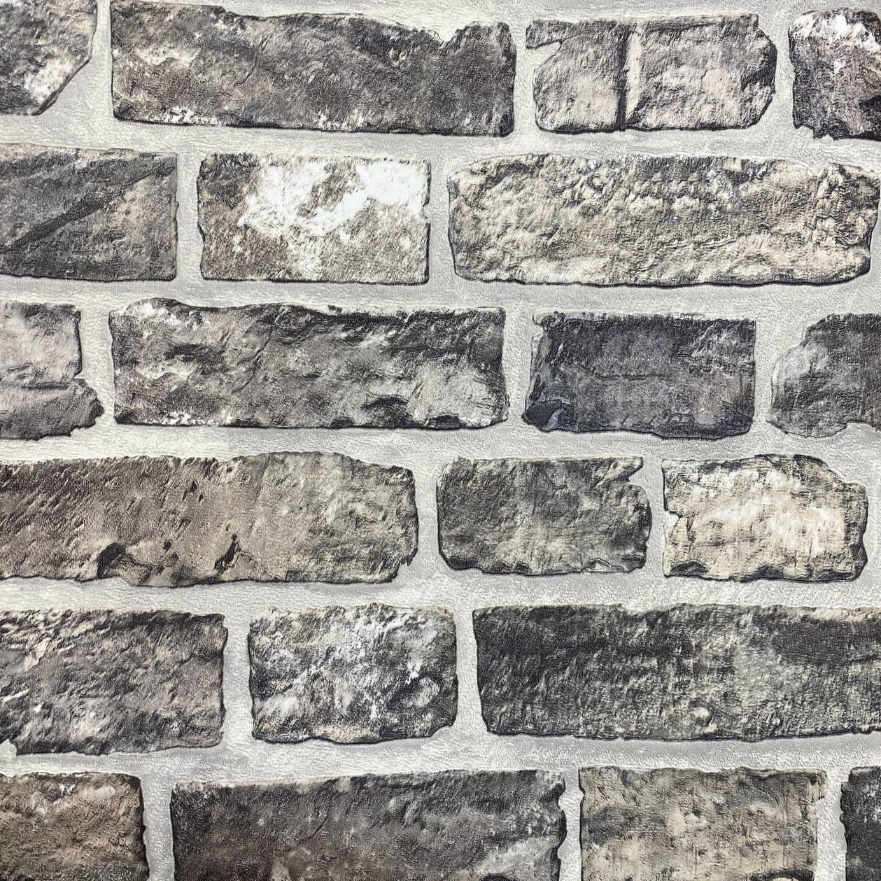 Шпалери вінілові на флізеліновій основі коричневий Roka AdaWall 1,06 х 10м (23104-3), фото 1