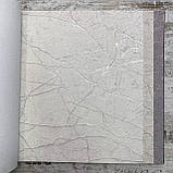 Шпалери вінілові на флізеліновій основі сіро-бежевий Roka AdaWall 1,06 х 10м (23107-1), фото 5