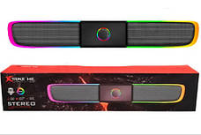 Акустична система XTRIKE ME SK-600 USB/AUX з RGB підсвічуванням, фото 6