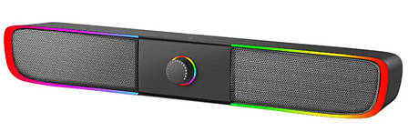 Акустична система XTRIKE ME SK-600 USB/AUX з RGB підсвічуванням, фото 1