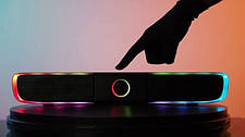 Акустична система XTRIKE ME SK-600 USB/AUX з RGB підсвічуванням, фото 5