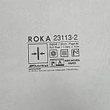 Шпалери вінілові на флізеліновій основі коричневий Roka AdaWall 1,06 х 10м (23113-2), фото 9
