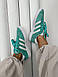 Жіночі Кросівки Adidas Gazelle Mint White 36-37-38, фото 3