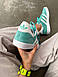 Жіночі Кросівки Adidas Gazelle Mint White 36-37-38, фото 4