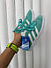 Жіночі Кросівки Adidas Gazelle Mint White 36-37-38, фото 9