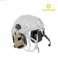 EARMOR M32Н тактические активные наушники с микрофоном