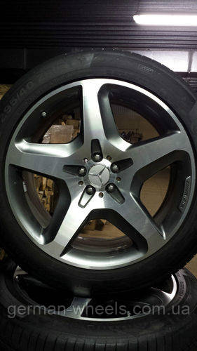Колеса AMG 21" Mercedes GL W166X, фото 1