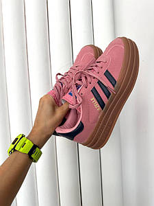 Жіночі Кросівки Adidas Gazelle Bold Pink Blue 37-38-39-40