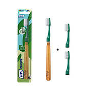 Зубна щітка TePe Choice Soft (ручка та 3 насадки)
