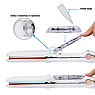 Паровий інфрачервоний випрямляч для волосся Ultrasonic Professional Steam Infrared Styler GM-HS010, фото 8
