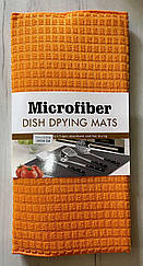 Килимок для сушіння посуду мікрофібра 30*45 см