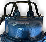 Фекальний насос GRANDWATER 2.5 кВт з ножем + шланг 20 м (комплект) гарантія 3 роки, фото 5