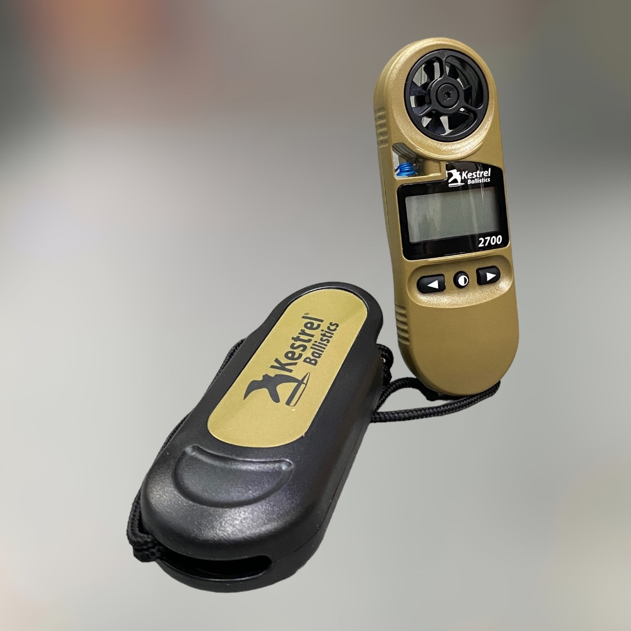 Метеостанція Kestrel 2700 Ballistics, колір — Tan (пісочний)