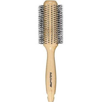 Брашинг для волосся дерев'яний Babyliss Pro Wooden Brush 35 мм BABWB35E