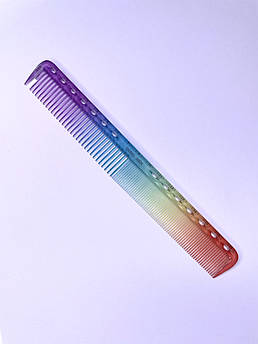 Гребінець для стрижки з лінійкою Y.S.Pink DB-339 Chameleon