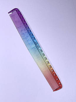 Гребінець для стрижки з лінійкою Y.S.Pink DB-335 Chameleon