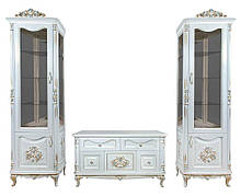 Меблі для вітальні в класичному стилі Орфей РКБ-Меблі, колір на вибір