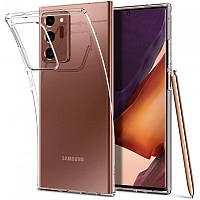 TPU чехол Epic Transparent 1,5mm для Samsung Galaxy Note 20 Ultra