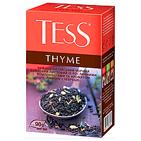 Чай черный Tess Thyme 90 г индонезийский байховый листовой