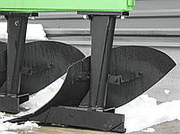 Польова дошка санка на корпус плуга 20-35 см, фото 4