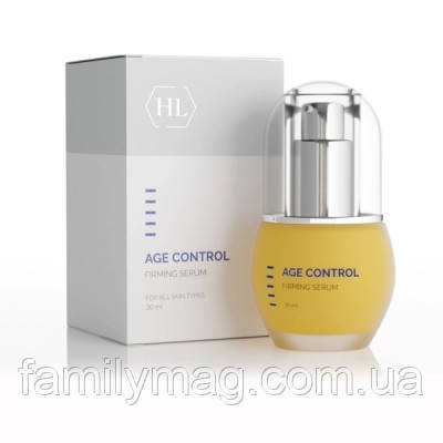 Зміцнювальна сироватка для зменшення глибини зморщок Firming Serum Age Control Holy Land 30 мл