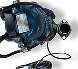 Фекальний насос FORWATER 2.5 кВт з ножем + шланг 20 м, металевий трос, зажими, хомут, рукавиці (комплект) гарантія 3 роки, фото 5